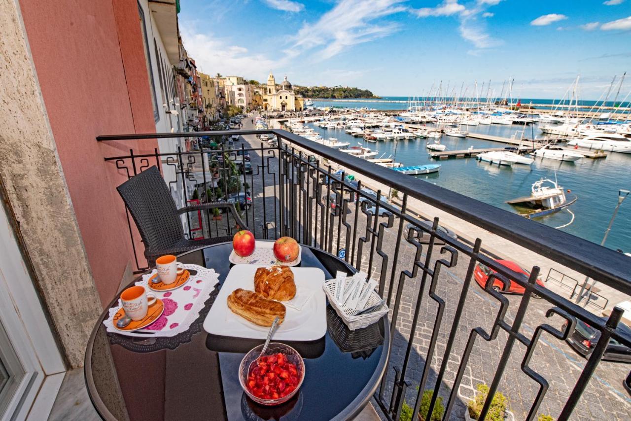 L'Isola Del Postino Rooms Procida Esterno foto