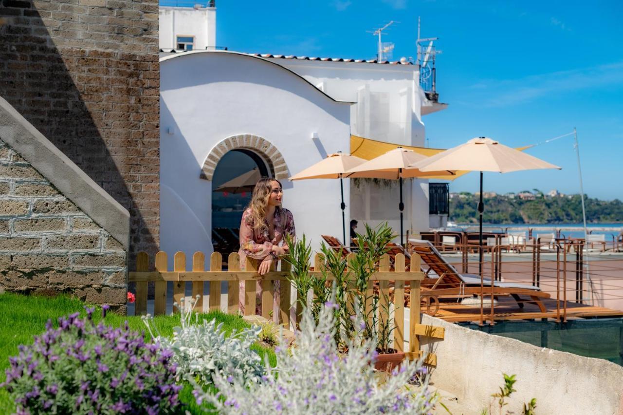 L'Isola Del Postino Rooms Procida Esterno foto